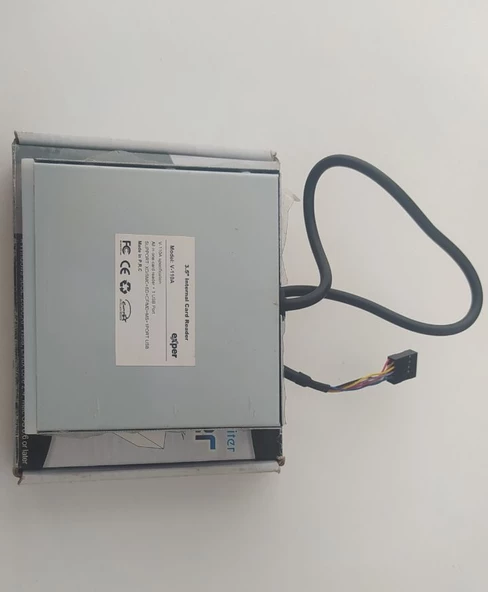 Warbox 2.5 Inch Kart Okuyucu Beyaz Internal Card Reader - 2