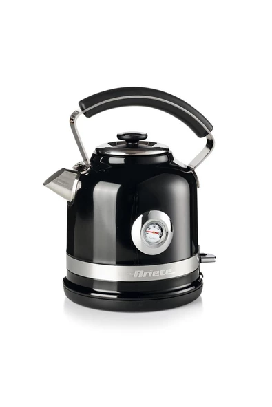 Ariete Moderna 2854 Siyah 2000 W 1.7 lt Çelik Kettle
