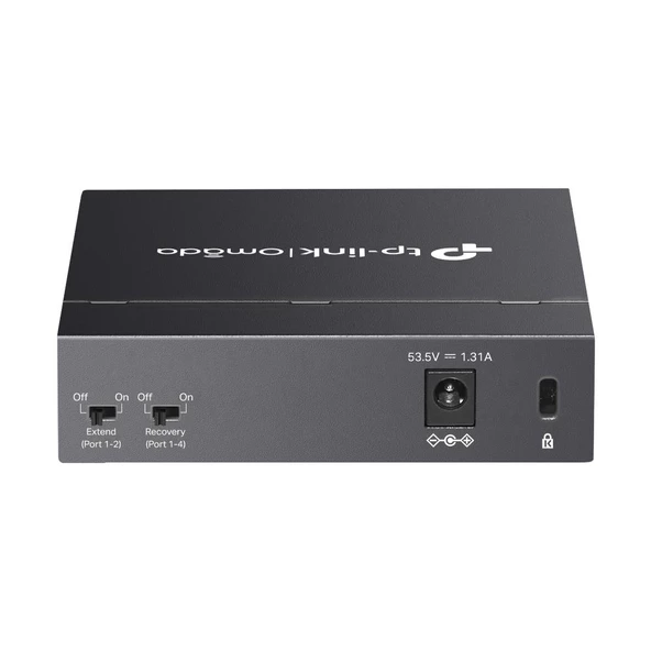 Tp-Link Omada DS105GP 5-Port Gigabit Desktop Switch with 4-Port PoE+(65W) - 2
