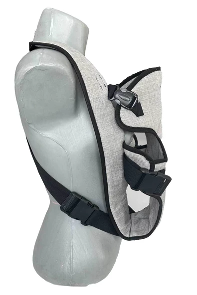 RevuBaby PRO Comfort Kanguru Bej Bebek Taşıma Çantası Ana Kucağı Anakucağı SLİNG - 2