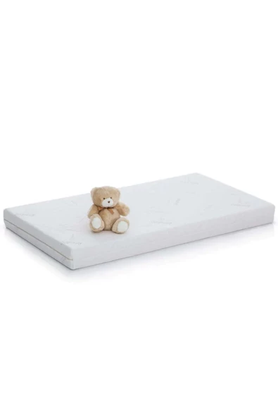 Stor My Baby Joy Ortopedik Bambu Bebek Yatağı Park Beşik Yatağı Çocuk Yatakları Oyun Parkı Yatağı 7 Cm