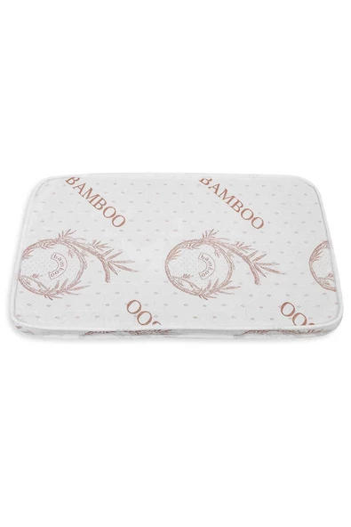 RevuBaby Ortopedik Bambu Bebek Yatağı Park Beşik Yatağı Çocuk Yatakları Oyun Parkı Yatağı 10 CM - 4