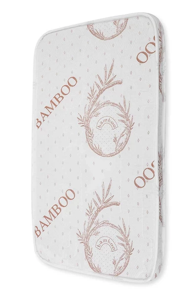 RevuBaby Ortopedik Bambu Bebek Yatağı Park Beşik Yatağı Çocuk Yatakları Oyun Parkı Yatağı 10 CM ürün görseli