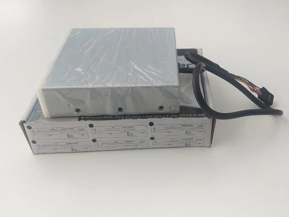 Warbox 2.5 Inch Kart Okuyucu Beyaz Internal Card Reader - 5