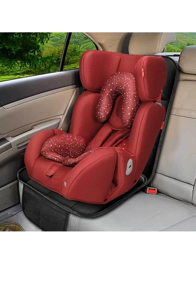 RevuBaby Isofix Girişli Oto Çocuk Koltuğu Koruyucu Oto Kılıfı Ana Kucağı Puset Koruma Koltuk Minderi 2 ADET - 5