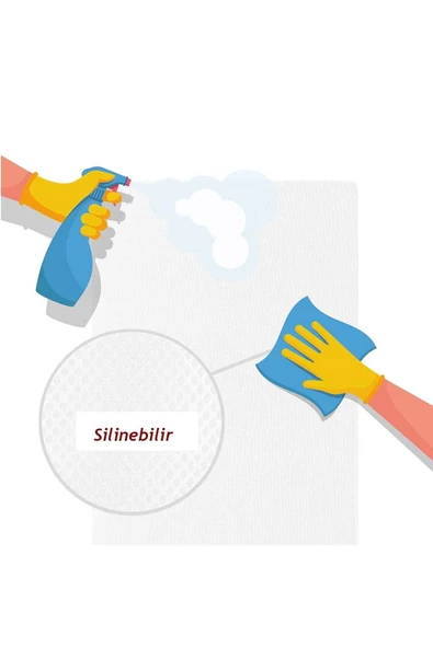 RevuBaby Oyun Parkı Yatağı Sünger Yatak 10cm Park Yatağı Alezli Bebek Yatağı SIVI GEÇİRMEZ - Resim 3