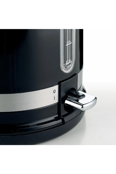 Ariete Moderna 2854 Siyah 2000 W 1.7 lt Çelik Kettle - 3