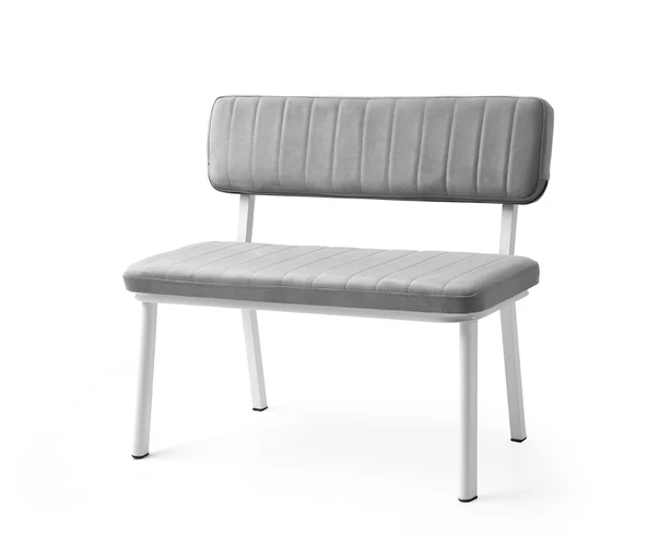 Esinti Sırtlı bench Puf 40cm x 95cm