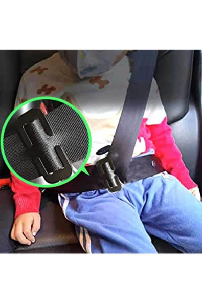 RevuBaby Yetişkinler, Çocuklar, Hamilelik, Kısa Yetişkinler için Araba Emniyet Kemeri Ayarlayıcı  Daraltıcı - 5