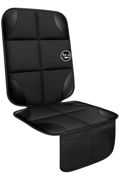 RevuBaby Isofix Girişli Oto Çocuk Koltuğu Koruyucu Alin Oto Kılıfı Ana Kucağı Puset Koruma Koltuk Minderi