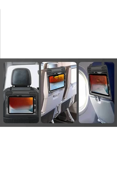 RevuBaby Araba Koltuk Arkası Tablet Cebi Çocuk Tablet Izleme Aparatı - Resim 3