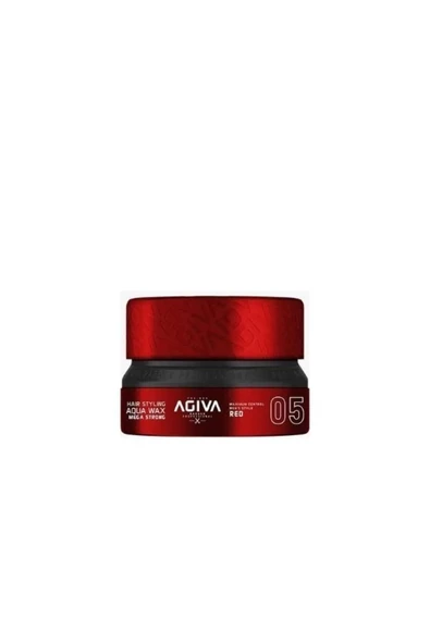 Agiva Wax 155 ml 05 (MEGA STRONG) Kırmız