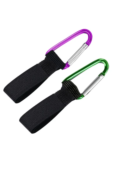 SAFEMAN Puset Kancası Çanta Asma Aparatı Bebek Arabası Askı Aparatı 2 Adet - 8