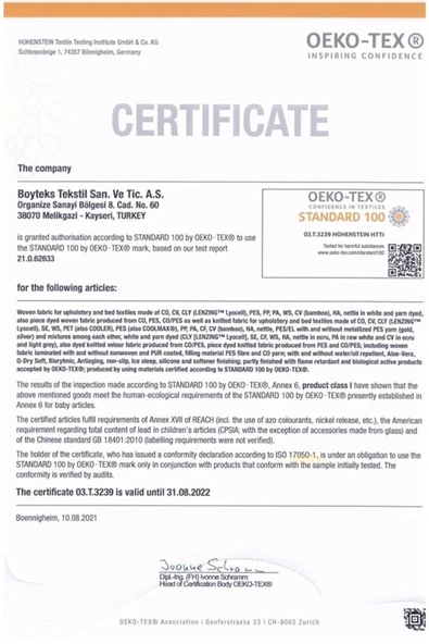 RevuBaby Ortopedik Bambu Bebek Yatağı Park Beşik Yatağı Çocuk Yatakları Oyun Parkı Yatağı 7 Cm - Resim 6