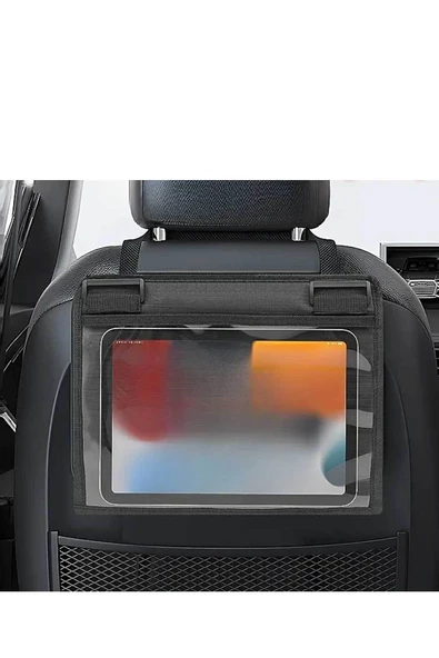 RevuBaby Araba Koltuk Arkası Tablet Cebi Çocuk Tablet Izleme Aparatı ürün görseli