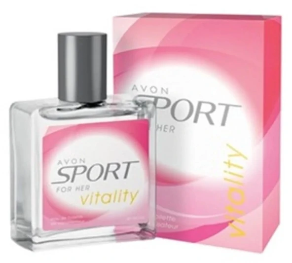 Avon Sport Vitality Edt 50 ml Kadın Parfüm
