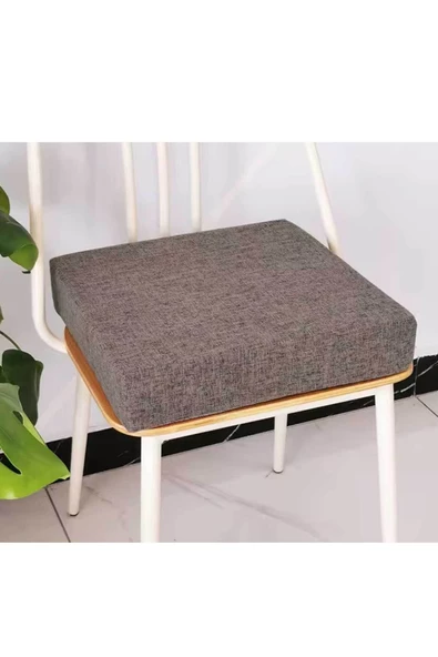 RevuBaby Sandalye Minderi Ev Mutfak Konfor Pedi  Bahçe Sandalyesi Minderi 40x40 cm - 2