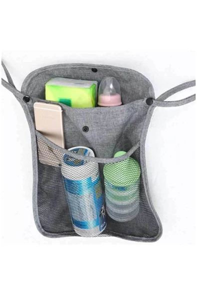 RevuBaby Bebek Arabası Düzenleyici Bebek Arabası Organizer Puset Çantası - 3