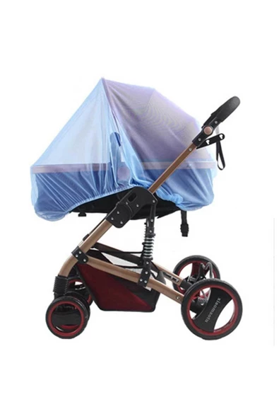 RevuBaby Kopya - Bebek Arabası Sinekliği Puset Cibinlikiği Sineklik - 2
