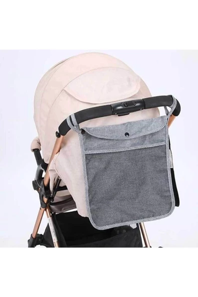 RevuBaby Bebek Arabası Düzenleyici Bebek Arabası Organizer Puset Çantası - 2