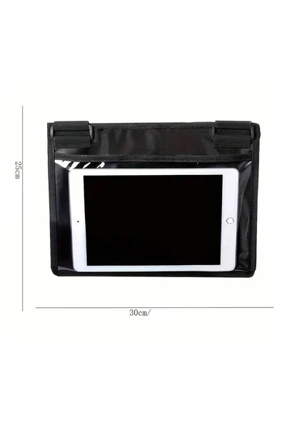 RevuBaby Araba Koltuk Arkası Tablet Cebi Çocuk Tablet Izleme Aparatı - Resim 5