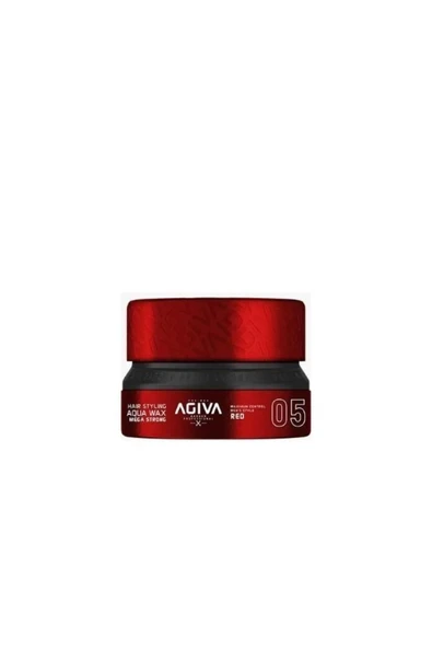 Agiva Wax 155 ml 05 (MEGA STRONG) Kırmız - 1