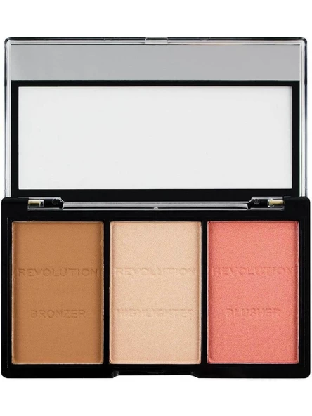 Revolution Ultra Sculpt Kontür Paleti Fair C01 - 2