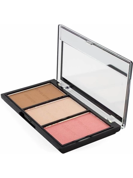 Revolution Ultra Sculpt Kontür Paleti Fair C01 - 3