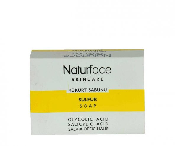 Naturface Kükürt Sabun