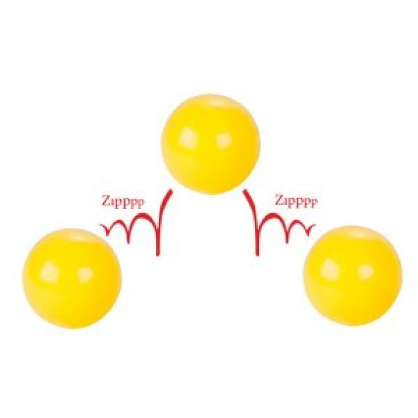 Pilsan Çıngıraklı Zıp Zıp Toplar 03356 - 3