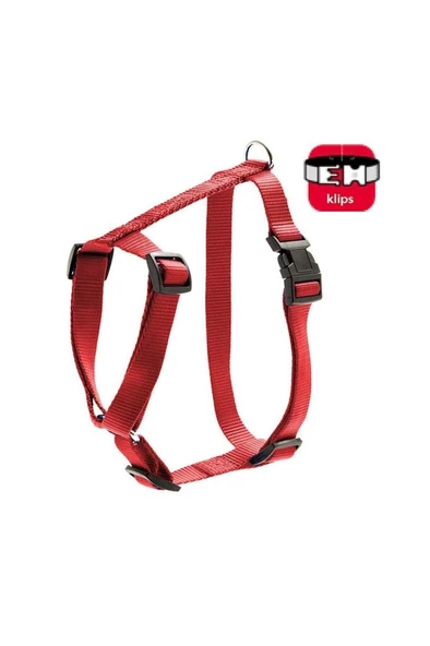 Karlie Basic Göğüs Tasma L 65-100cm Kırmızı