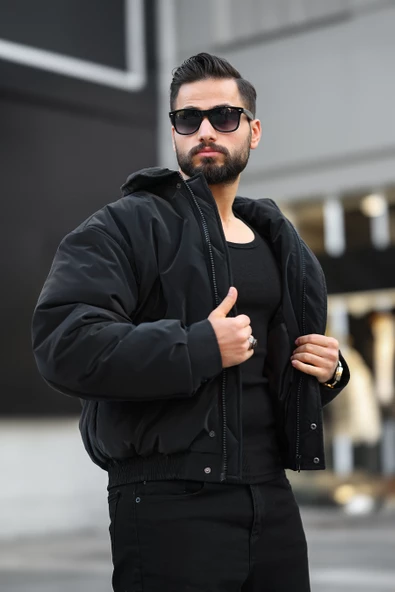 ERKEK OVERSIZE YAKALI NOVA MONT - 3