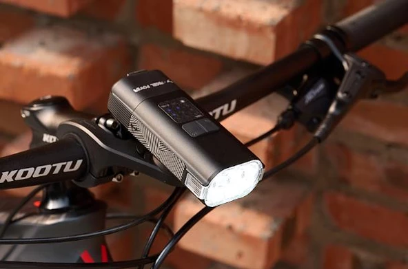 MOON FAR RIGEL POWER 3600 Lümen USB Şarjlı - 3