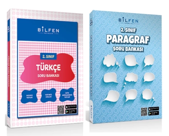 BİLFEN YAYINCILIK 2.SINIF TÜRKÇE-PARAGRAF SORU BANKASI