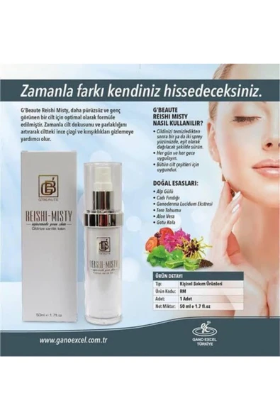 GANO EXCEL REİSHİ MİSTY FACE MİST - 2