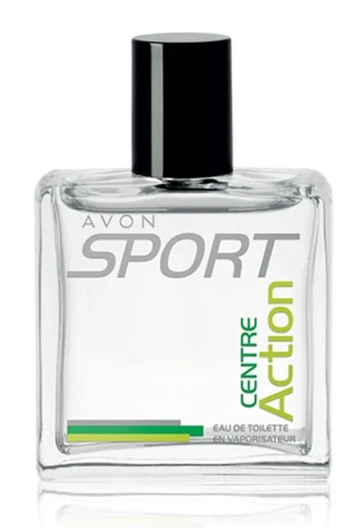 Avon Sport Centre Action Edt 50 ml Erkek Parfümü