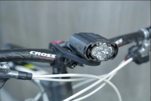 MOON FAR CANOPUS PRO 6000 Lümen USB Şarjlı - 3