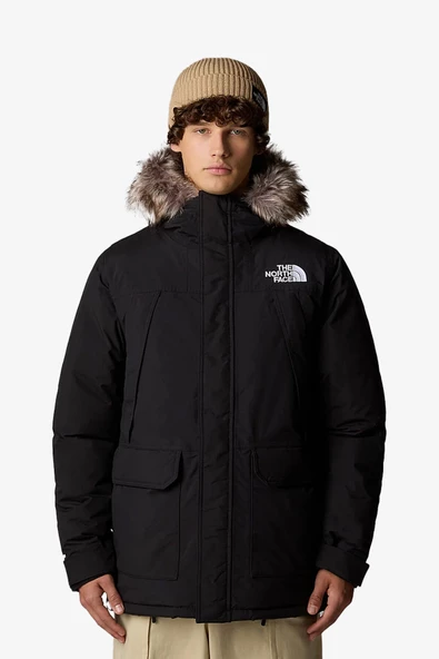 The North Face M Mcmurdo Erkek Siyah Parka NF0A5GJF4H01