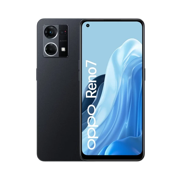 Oppo Reno 7 BLACK 128 GB / 8 GB Ram Yenilenmiş Ürün (Sıfır Gibi) - Resim 2