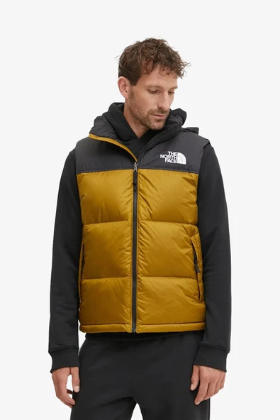 The North Face M 1996 Retro Nuptse Erkek Sarı Yelek NF0A3JQQ5HO1