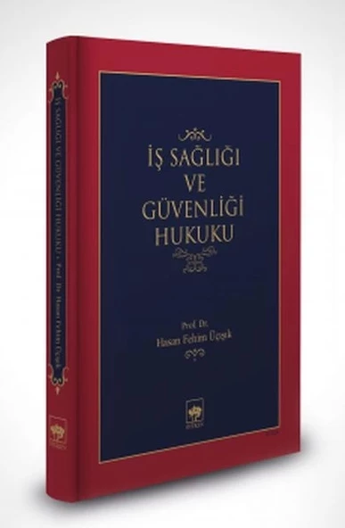 İş Sağlığı ve Güvenliği Hukuku (Ciltli) - 1