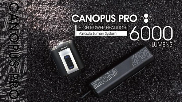 MOON FAR CANOPUS PRO 6000 Lümen USB Şarjlı - 4