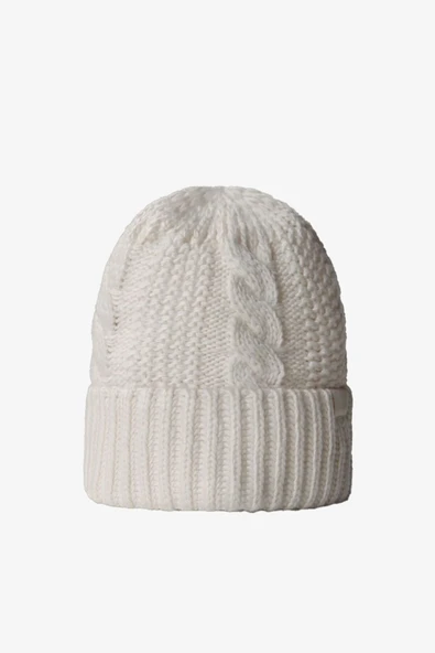 The North Face W Oh Mega Kadın Beyaz Bere NF0A7WJJQLI1