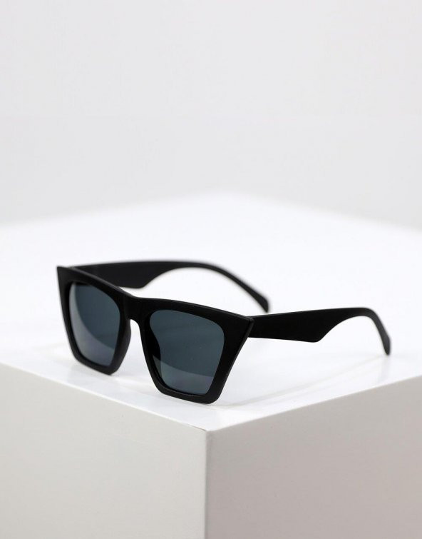 Tasarım UV400 Zed Siyah Unisex Gözlük