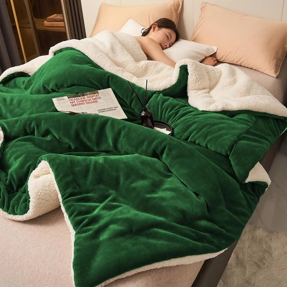 Sherpa Polar Battaniye Çift Taraflı Tek Kişilik 160x220 cm - 3