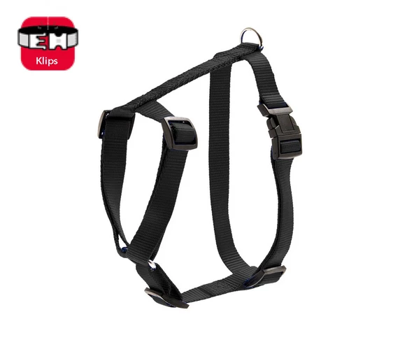 Karlie Basic Göğüs Tasma M 45-70cm Siyah