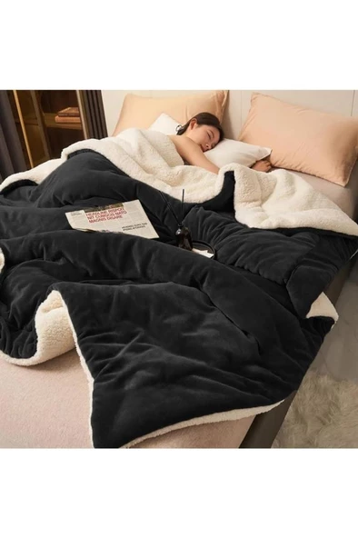 Sherpa Polar Battaniye Çift Taraflı Çift Kişilik 220x240 cm - 9