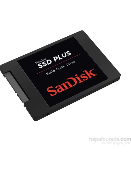 Sandisk 480Gb Plus SSD 2.5 İnc Harddisk