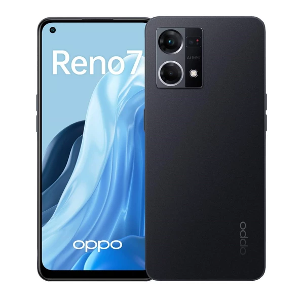 Oppo Reno 7 BLACK 128 GB / 8 GB Ram Yenilenmiş Ürün (Sıfır Gibi) - Resim 3