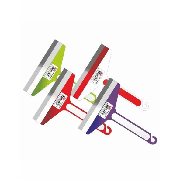 Çekpas-camsil Cam Temizlik Çek Çek Tezgah Üstü Ve Cam Yumusak Silikonlu 24 Cm